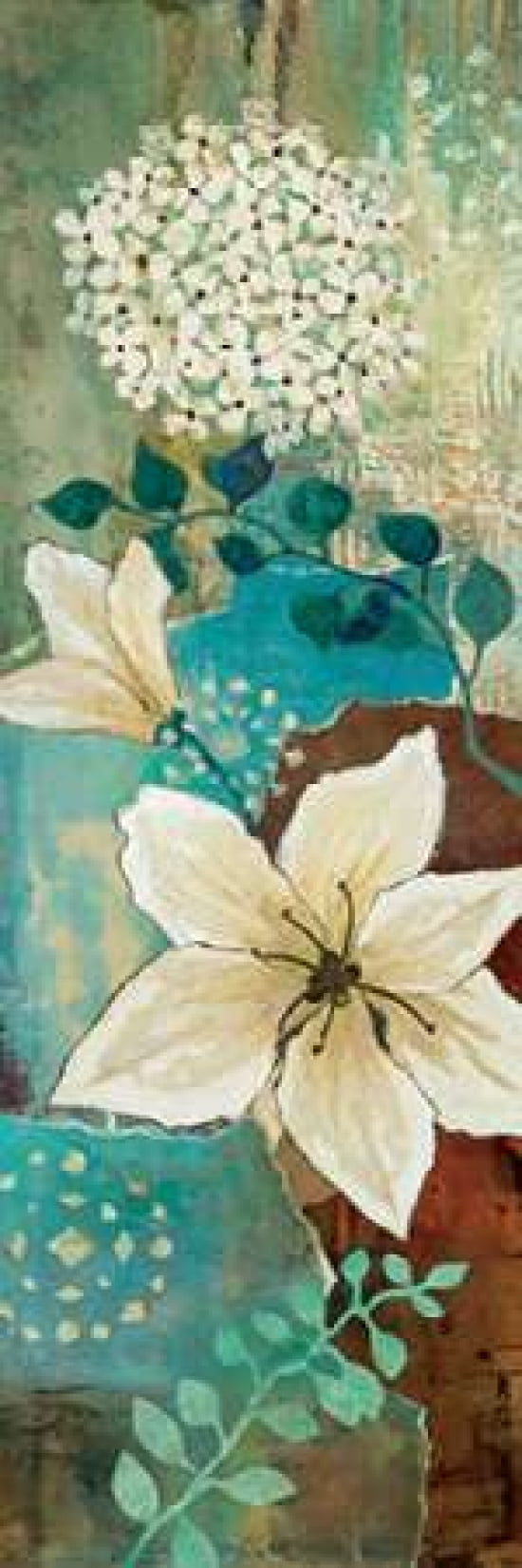 A New Day I Canvas Art - Charlene Olson (8 x 24)