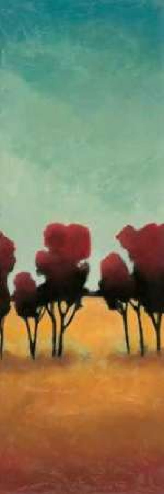 A New Day II Canvas Art - Angelina Emet (8 x 24)