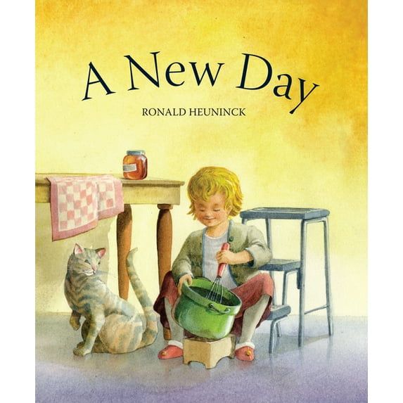 A New Day, (Board Book)
