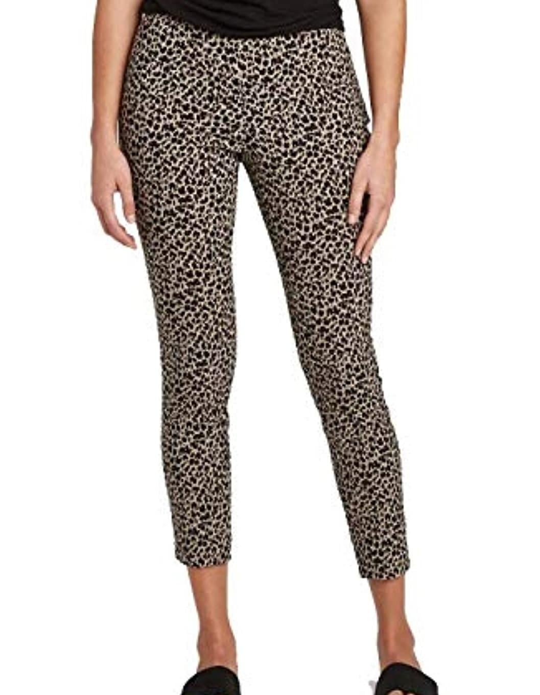 A New Day Women's Animal Leopard Print High-Rise Skinny Ankle