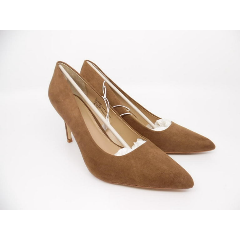 Brown pumps size 10 hotsell