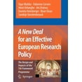 thumbnail image 1 of A New Deal for an Effective European Research Policy: The Design and Impacts of the 7th Framework Programme, (Paperback), 1 of 1