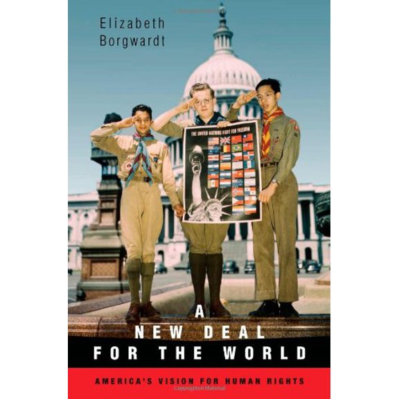 Pre-Owned New Deal for the World: America's Vision for Human Rights (Paperback) 0674025369 9780674025363