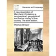 thumbnail image 1 of A New Description of Merryland. Containing a Topographical, Geographical, and Natural History of That Country. the Sixth Edition. (Paperback), 1 of 1