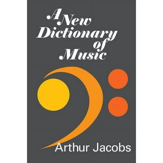 A New Dictionary of Music, (Paperback)