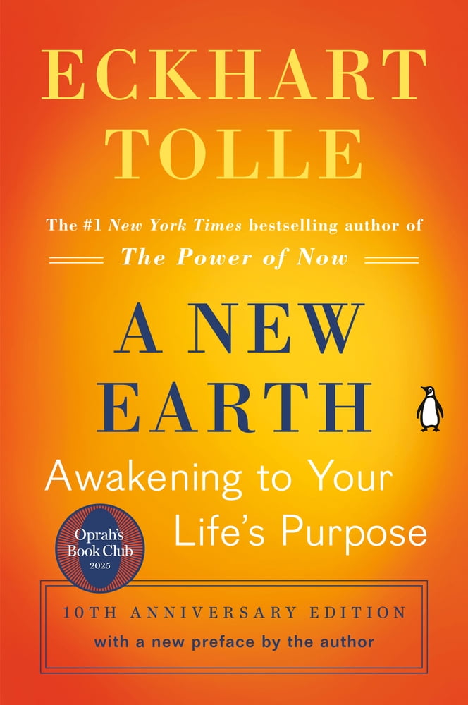 Pre-Owned A New Earth: Oprah's Book Club: Awakening to Your Life's Purpose (Paperback) 0452289963 9780452289963
