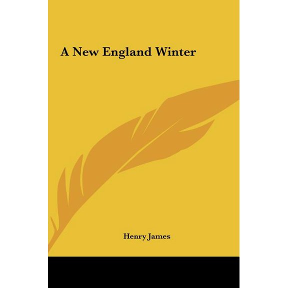 A New England Winter (Hardcover)