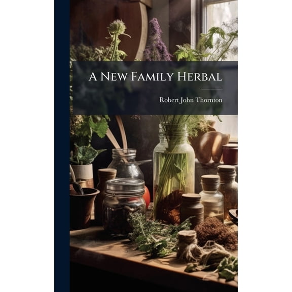 A New Family Herbal, (Hardcover)