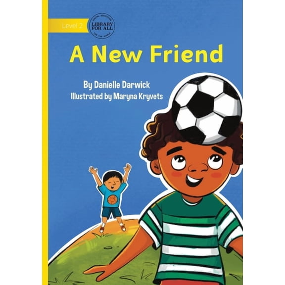 A New Friend, (Paperback)