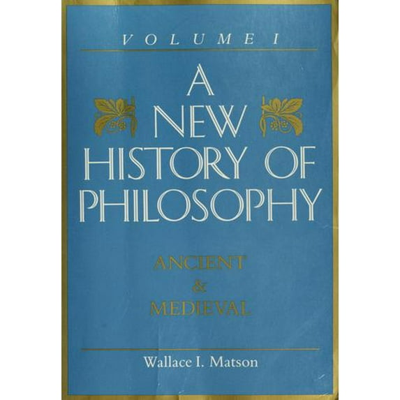 Pre-Owned A New History of Philosophy (Hardcover) 0155657283 9780155657281