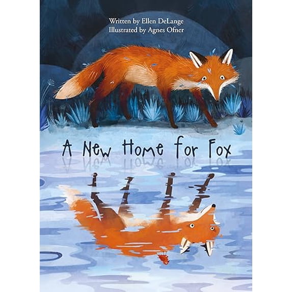 Pre-Owned A New Home for Fox (Hardcover) 1605376450 9781605376455