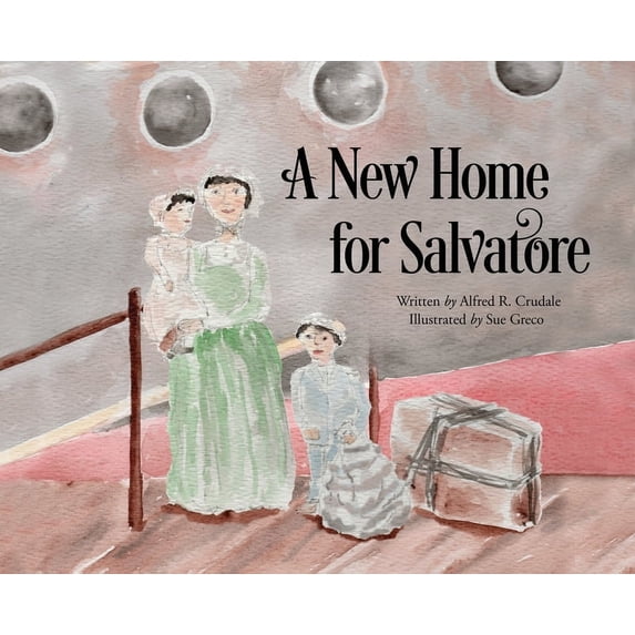 A New Home for Salvatore, (Hardcover)