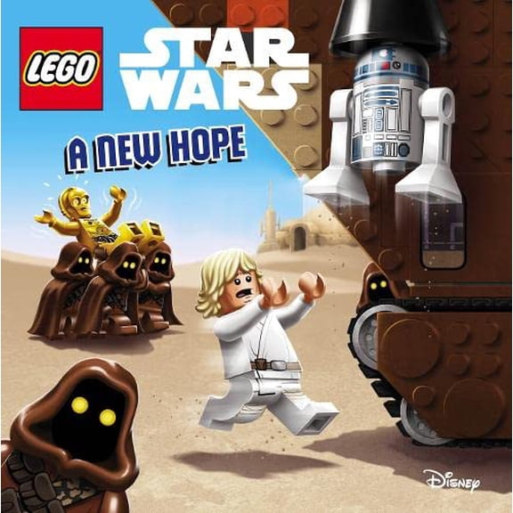 Pre-Owned A New Hope: 1 (LEGO Star Wars) Paperback
