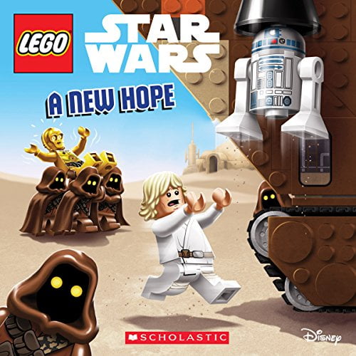 Pre-Owned A New Hope: Episode IV (Lego Star Wars: 8x8) (Paperback) 0545801354 9780545801355