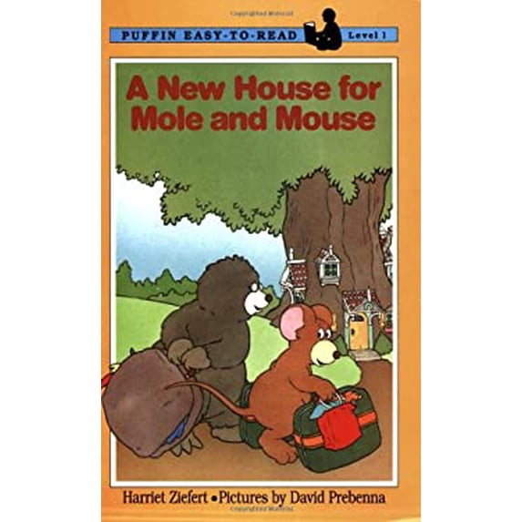 Pre-Owned A New House for Mole and Mouse (Paperback) 014037387X 9780140373875