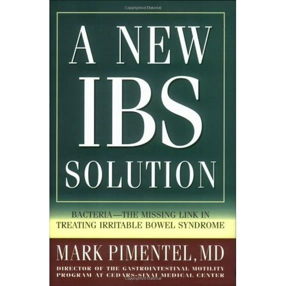Pre-Owned A New IBS Solution: Bacteria-The Missing Link in Treating Irritable Bowel Syndrome (Paperback) 0977435601 9780977435609
