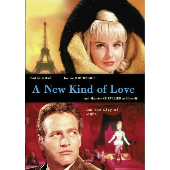 A New Kind of Love (DVD), Paramount, Comedy