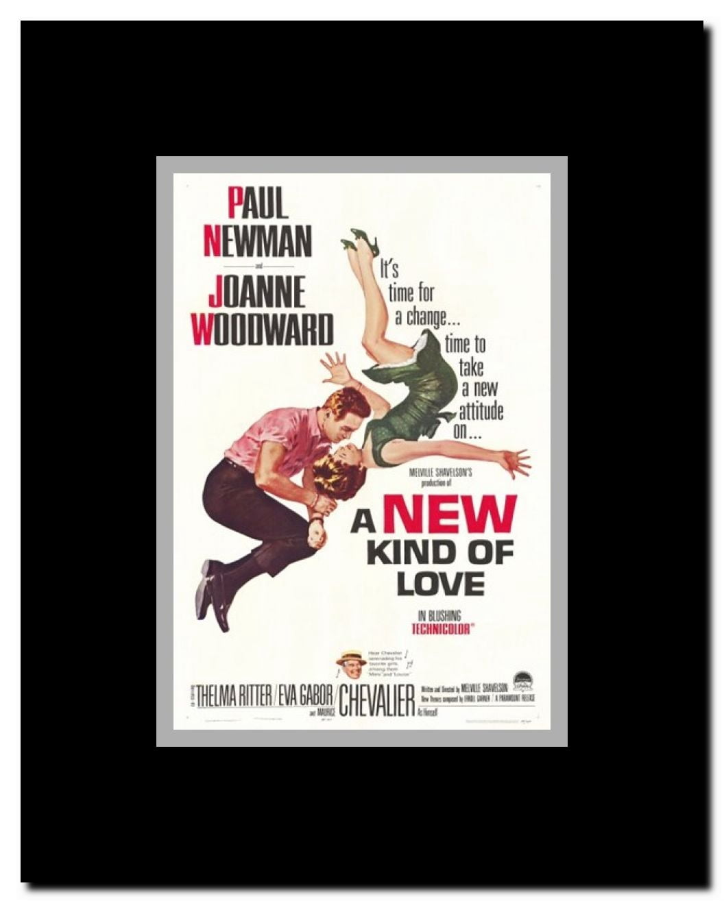 A New Kind of Love Framed Movie Poster