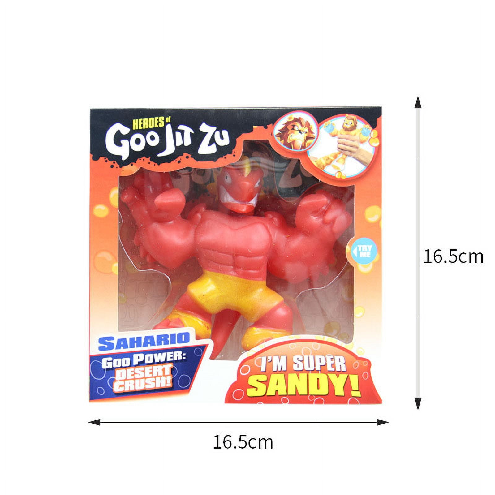 Space Jam Heroes of Goo JIT Zu A New Legacy - 5 Stretchy Goo Filled Action  Figure - Lebron James - US