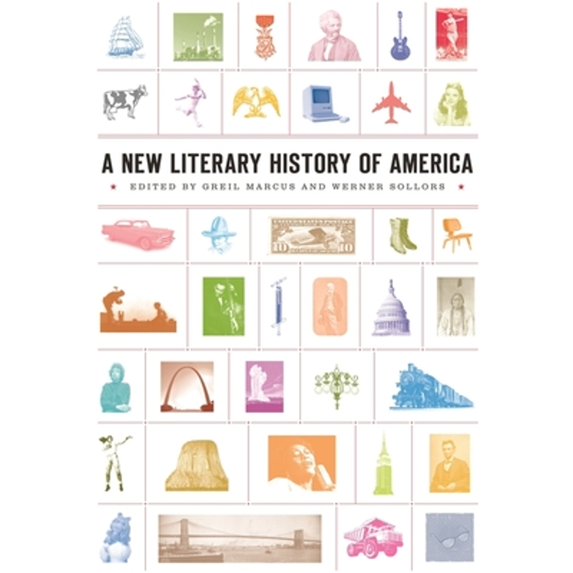 Pre-Owned A New Literary History of America (Paperback) 0674064100 9780674064102