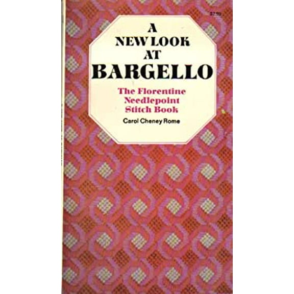 Pre-Owned A New Look at Bargello: The Florentine Needlepoint Stitch Book (Paperback) 0517500566 9780517500569