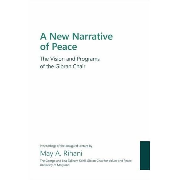 A New Narrative of Peace (Paperback)