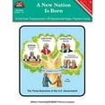 thumbnail image 1 of Pre-Owned A New Nation Is Born (Paperback) 1558635025 9781558635029, 1 of 1