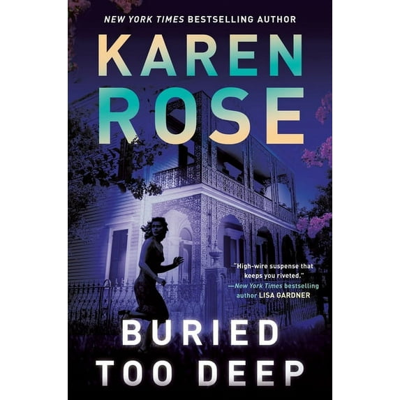 A New Orleans Novel Buried Too Deep, (Hardcover)
