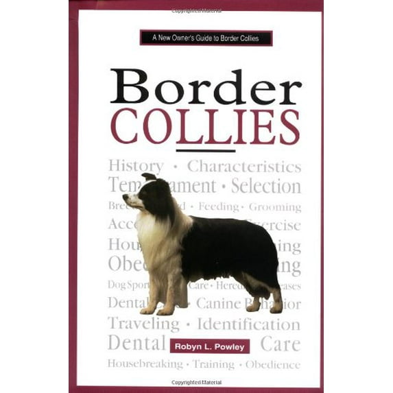 Pre-Owned A New Owner's Guide to Border Collies (Hardcover) 0793828031 9780793828036
