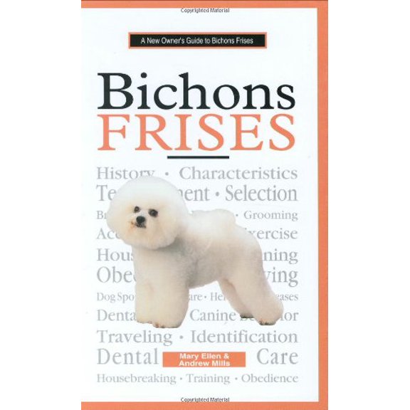 Pre-Owned A New Owner's Guide to Bichons Frises, 9780793827794, 0793827795, Hardcover, English Language edition