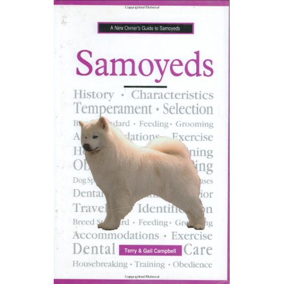 Pre-Owned A New Owners Guide to Samoyeds (Jg-141) Paperback