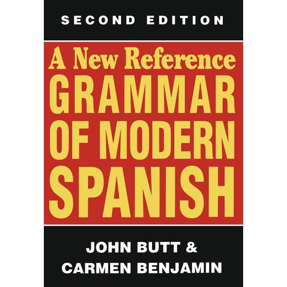 A New Reference Grammar of Modern Spanish, (Paperback)