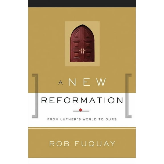 A New Reformation