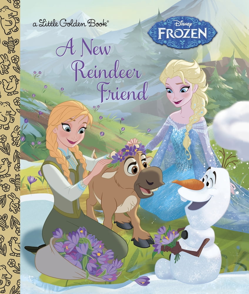 Pre-Owned A New Reindeer Friend (Disney Frozen) (Hardcover) 0736433511 9780736433518