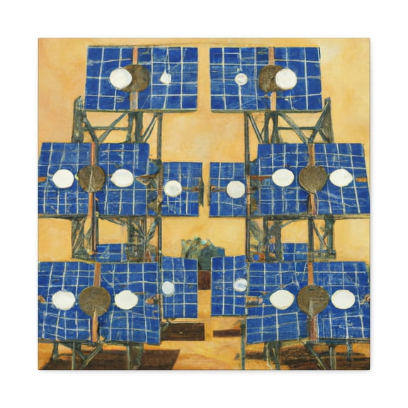 A New Solar Panel - Canvas