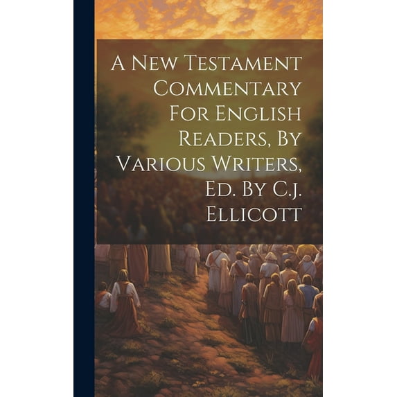 A New Testament Commentary For English Readers, By Various Writers, Ed. By C.j. Ellicott (Hardcover)