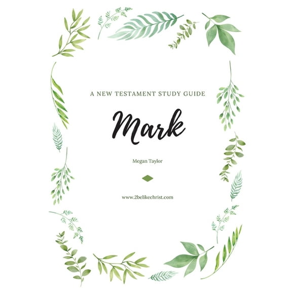 A New Testament Study Guide : Mark (Paperback)