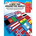 thumbnail image 1 of Pre-Owned A New Trip Around the World, Grades K - 5: Activities Across the Curriculum for Cuba, the United Kingdom, Afghanistan, Chile, Iraq, Puerto Rico, Ghana (Paperback) 160418034X 9781604180343, 1 of 1