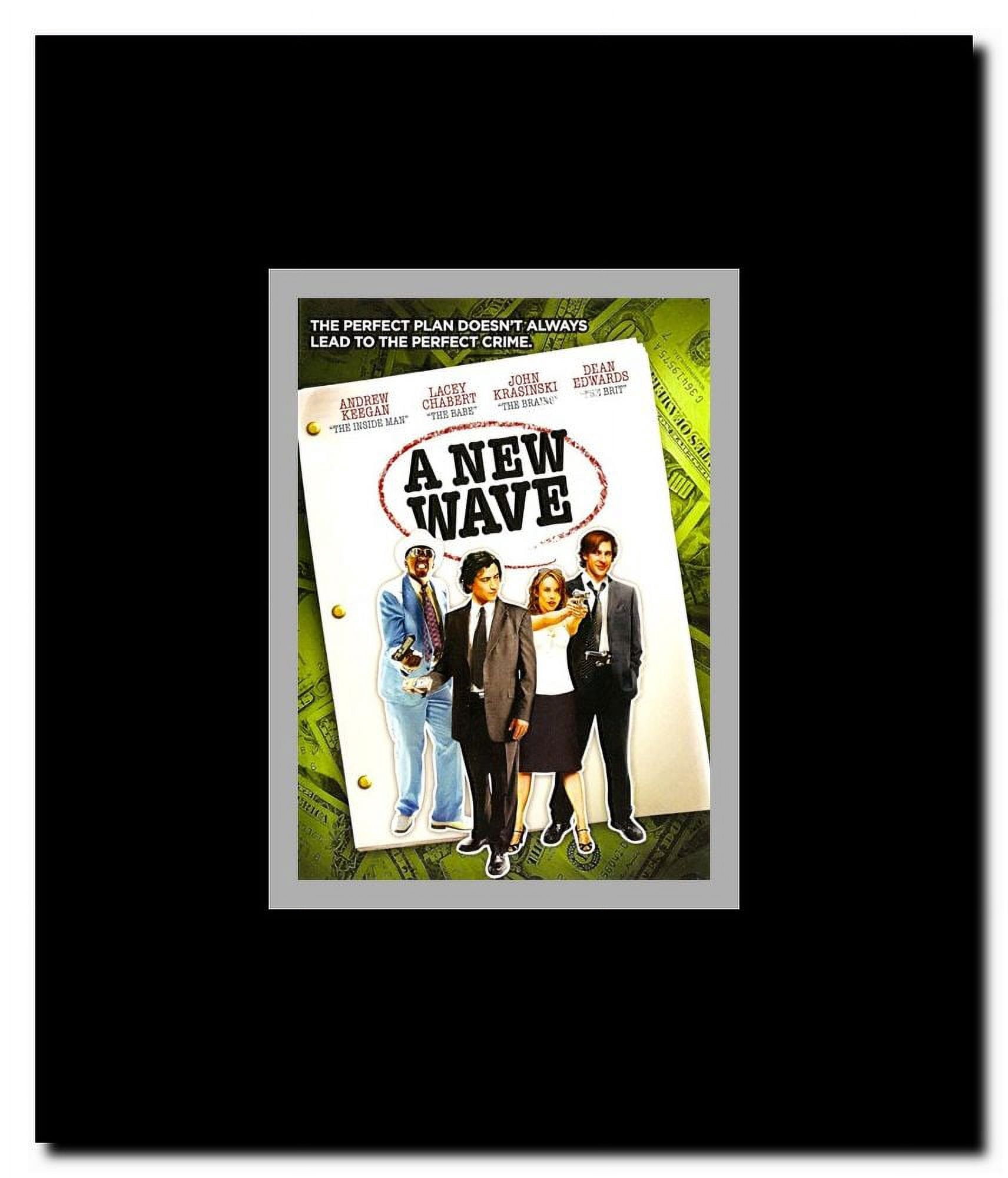 A New Wave Framed Movie Poster