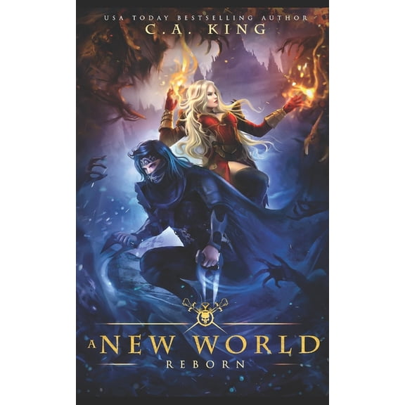 Crossing Over Realities A New World: Reborn, (Paperback)