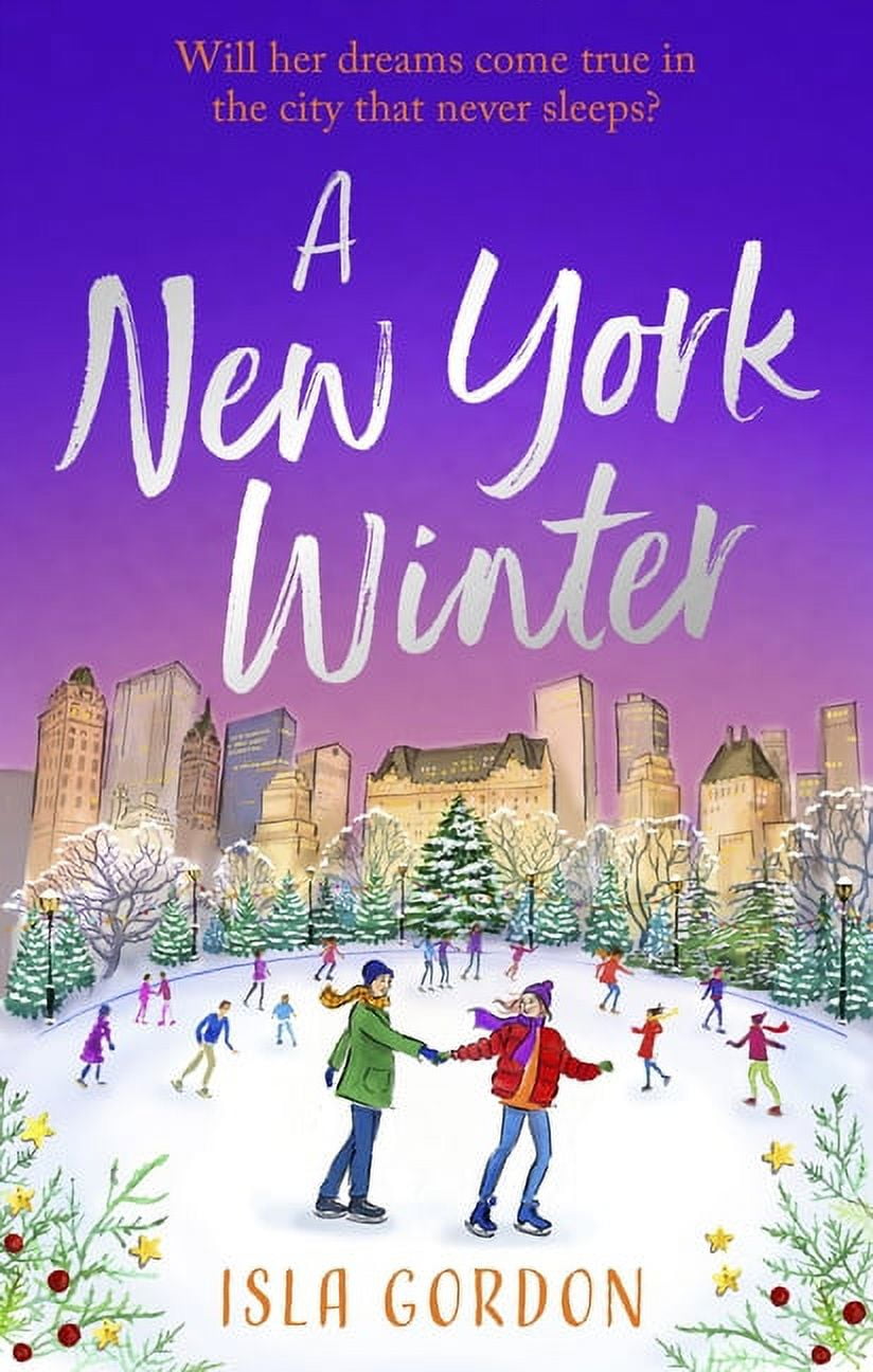 A New York Winter - Paperback Fiction Book