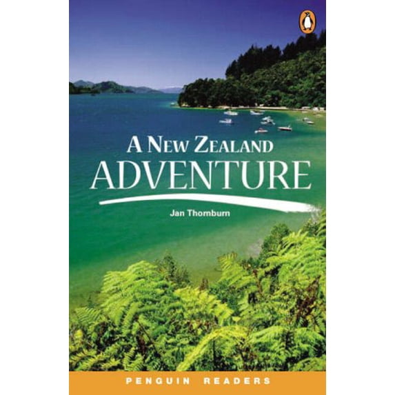 Pre-Owned A New Zealand Adventure: Level 1 (Penguin Readers (Graded Readers)) Paperback