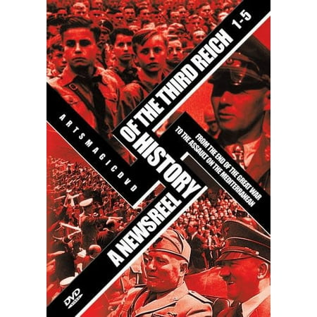 A Newsreel History of the Third Reich 1-5 (DVD)