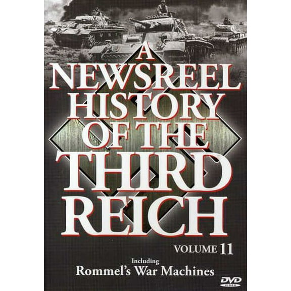 A Newsreel History of the Third Reich: Volume 11 (DVD), Arts Magic, Documentary