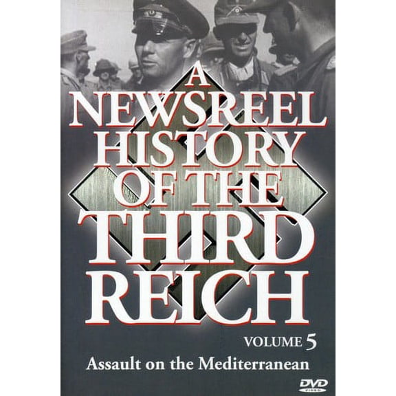 A Newsreel History of the Third Reich: Volume 5 (DVD), Arts Magic, Documentary