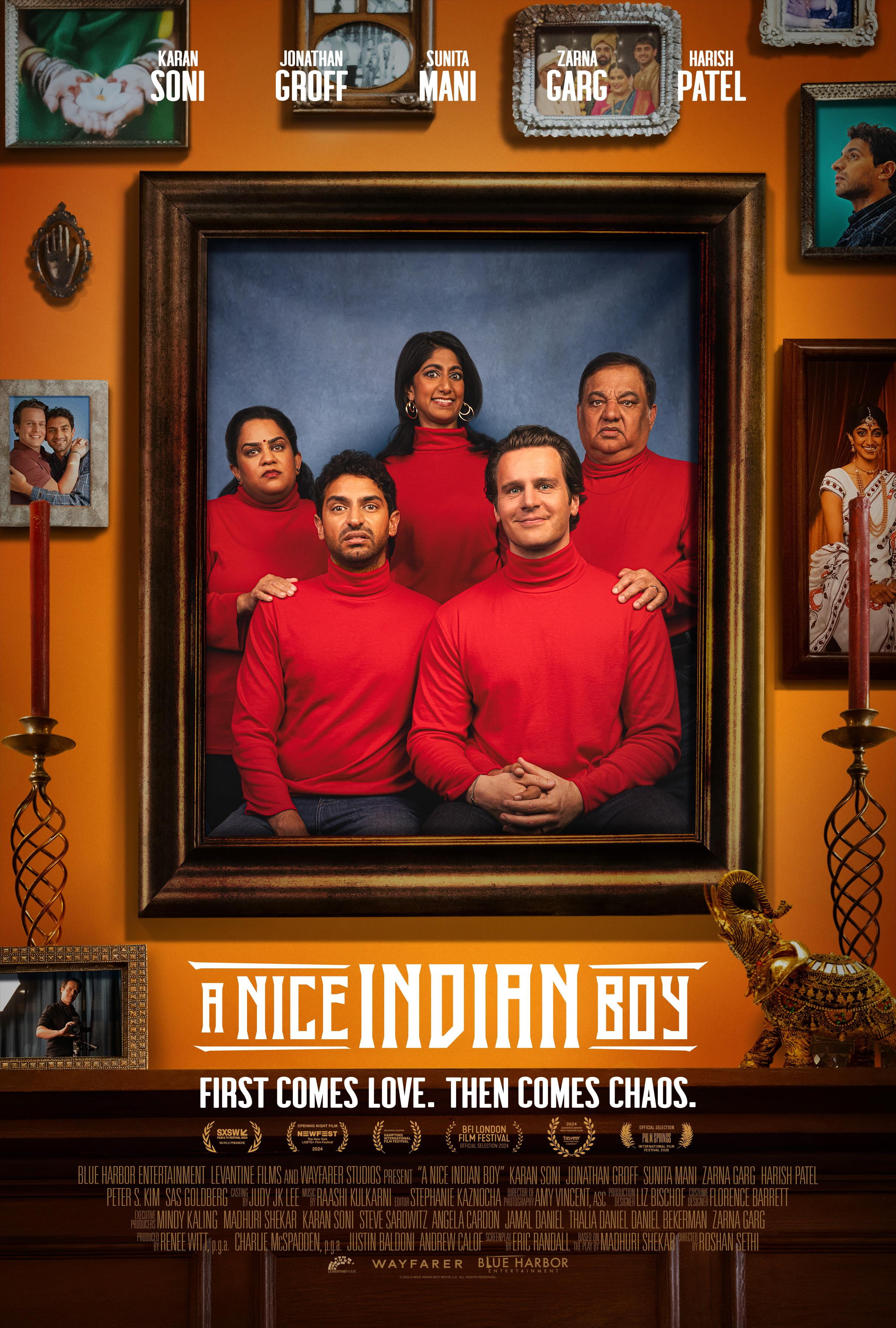 A Nice Indian Boy (2025) Romance,Comedy D v D