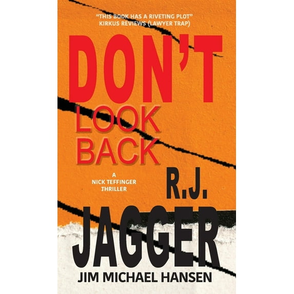 A Nick Teffinger Thriller Don't Look Back, (Paperback)
