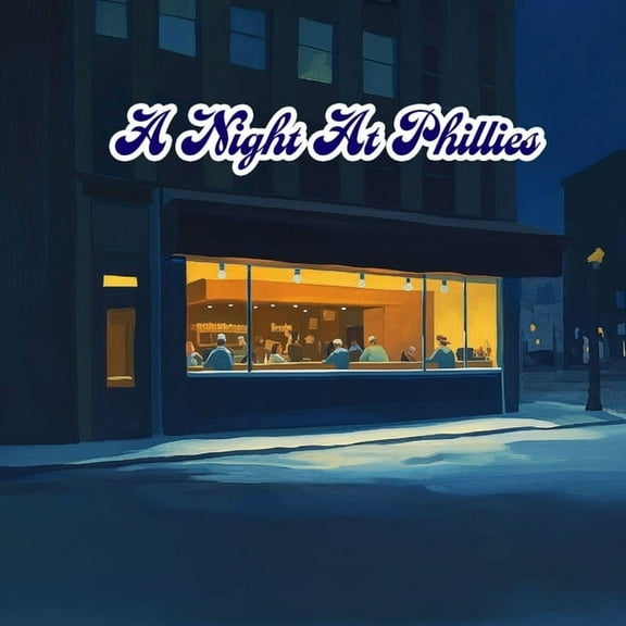 A Night At Phillies, (Paperback)