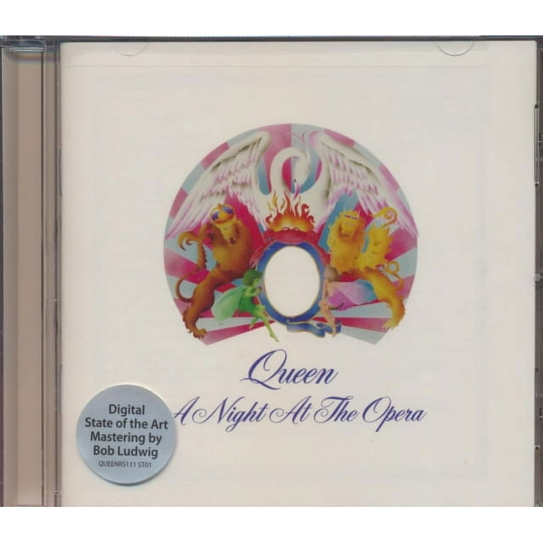 ウクライナ緊迫で 4CD！King-A Night At The Opera/'73Vienna