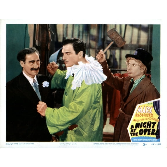 A Night At The Opera Still (20 x 16)